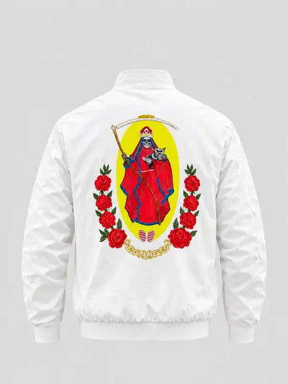 2026 Money in the Bank CM Punk White Chadball Jacket