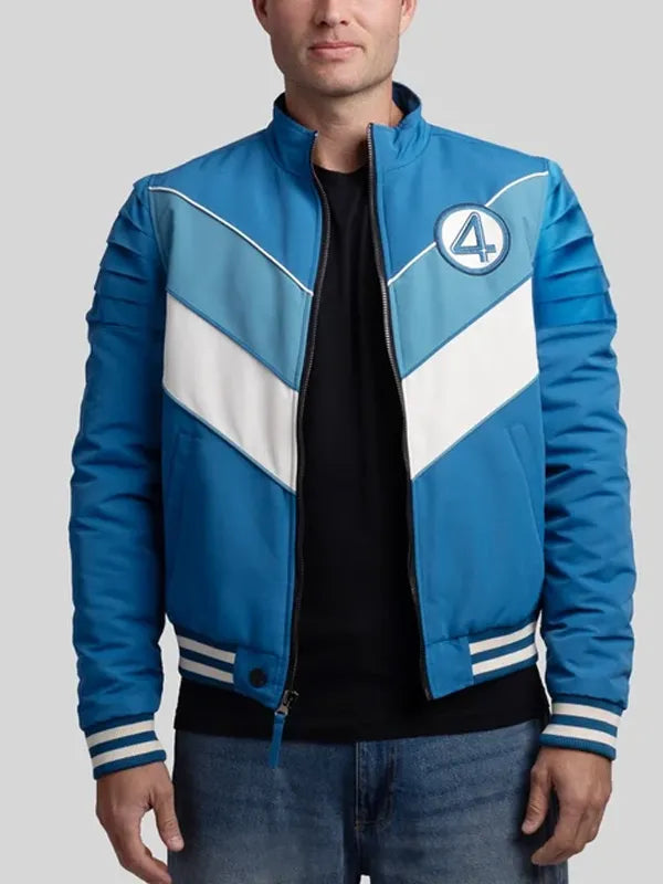 2026 NYCC Fantastic Four Blue Bomber Jacket