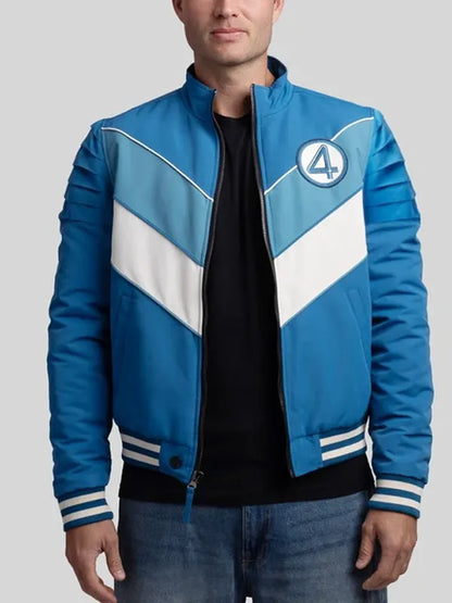 2026 NYCC Fantastic Four Blue Bomber Jacket