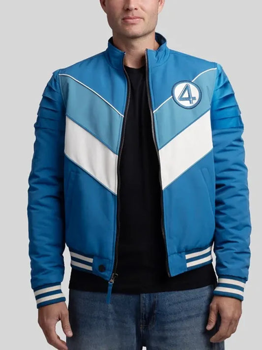 2026 NYCC Fantastic Four Blue Bomber Jacket