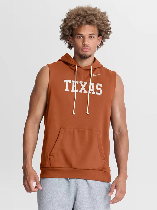 2026 Nike Longhorns Sideline Sleeveless Hoodie