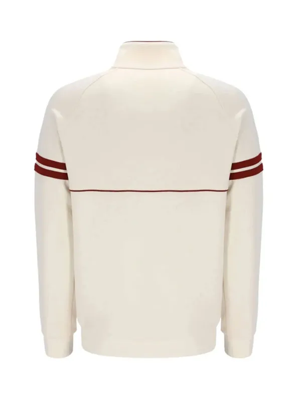 2026 The Gentlemen S02 TV Series Benjamin Clementine White Track Jacket