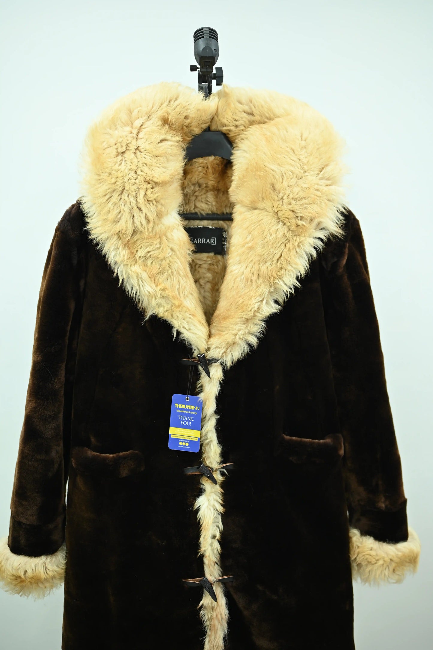 VIN DIESEL Real Sheared Beaver Fur Coat Alpaca sheep natural Fur Shawl Collar xxx movie complete sheep fur lining