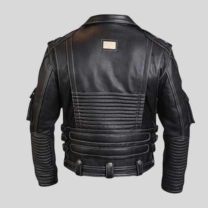 Harley Davidson Cowhide Leather Motorcycle Jacket