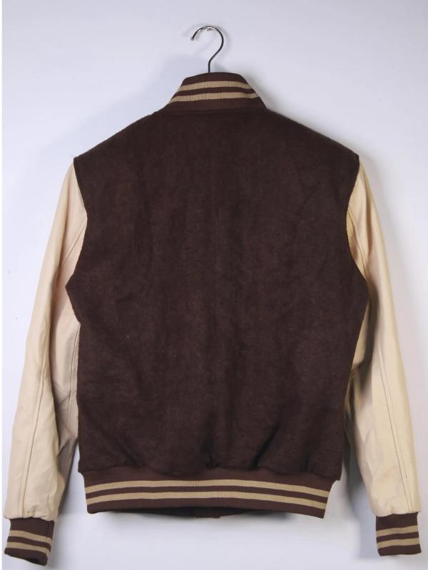 80s Retro Gaming Letterman Jacket