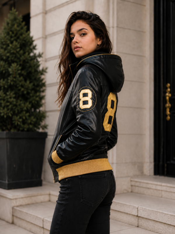 8 Ball Leather Jacket