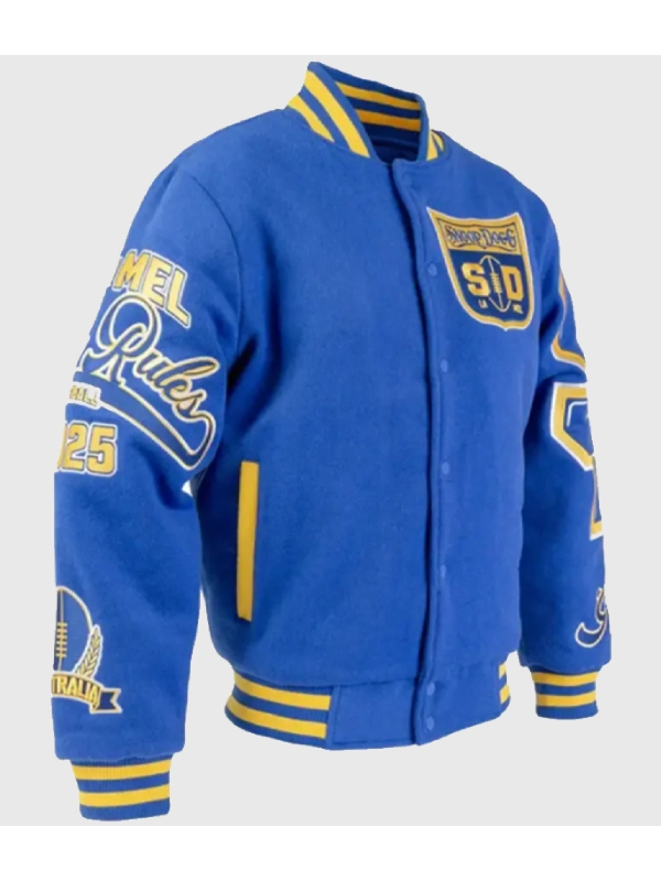 AFL Limited Edition Bomber Jacket Snoop Dogg