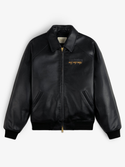 ALD Technics Varsity Leather Jacket