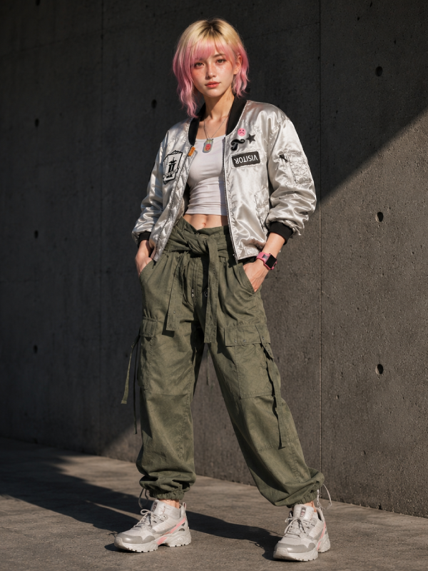 Ace CAce Combat 8 Inspired Tasha Bomber Jacketombat 8 Tasha Jacket