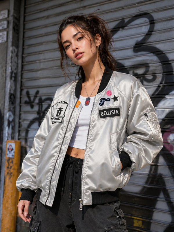 Ace Combat Tasha Varsity Jacket
