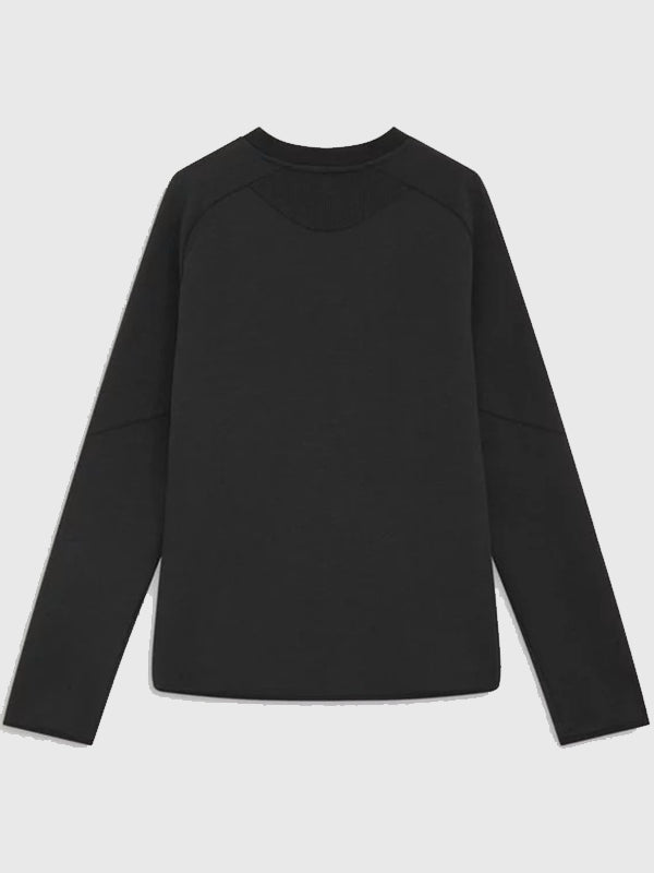 Adidas Arsenal Black Tiro Travel Sweatshirt