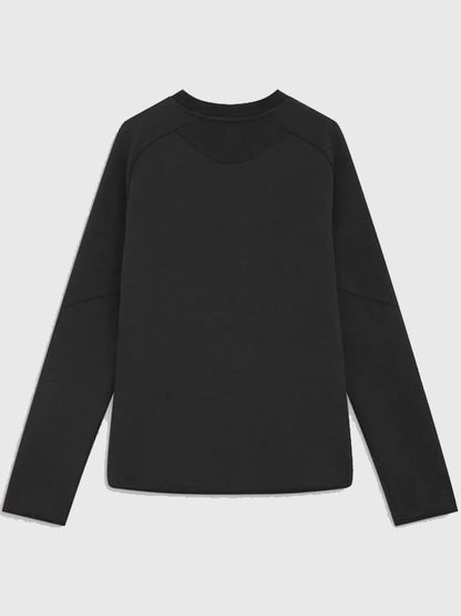 Adidas Arsenal Black Tiro Travel Sweatshirt