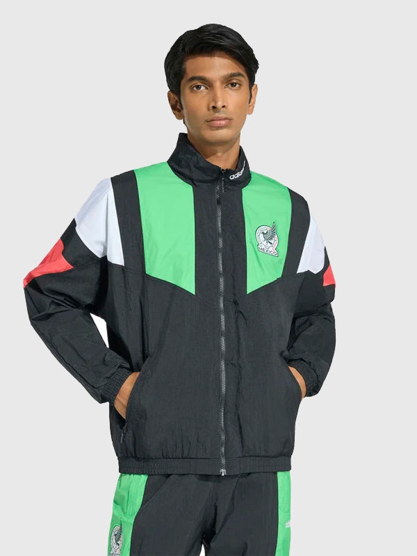Adidas EQT Mexico 2026 World Cup Black Zip Up Track Jacket