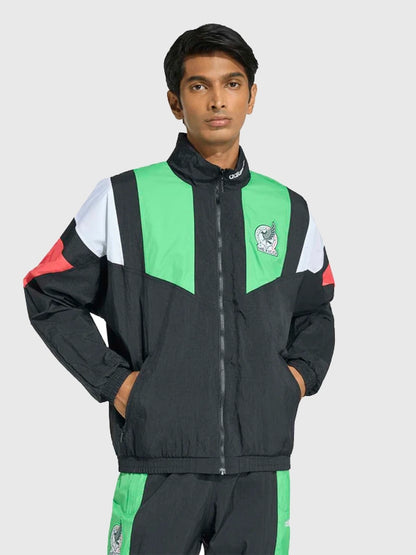 Adidas EQT Mexico 2026 World Cup Black Zip Up Track Jacket