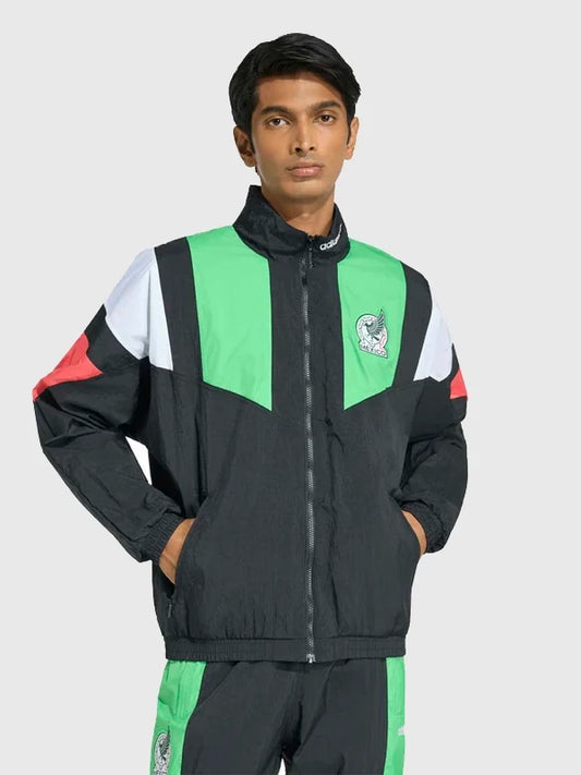 Adidas EQT Mexico 2026 World Cup Black Zip Up Track Jacket