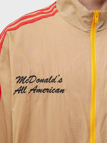 Adidas Eric Emanuel McDonald s All America Ceremony Jacket Brown