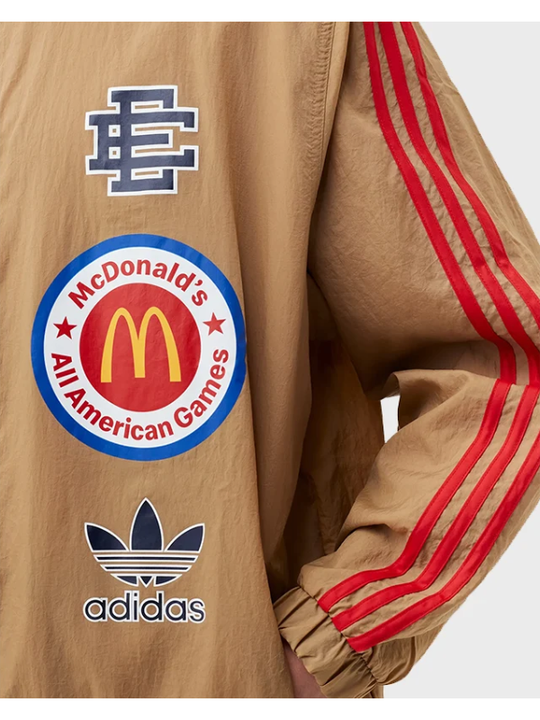 Adidas Eric Emanuel McDonald s All American Ceremony Jacket Khaki
