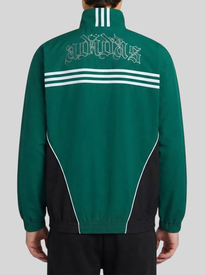 Adidas Flames Jacket Green