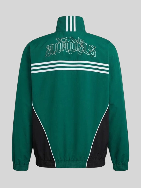 Adidas Flames Three Striper Green acket