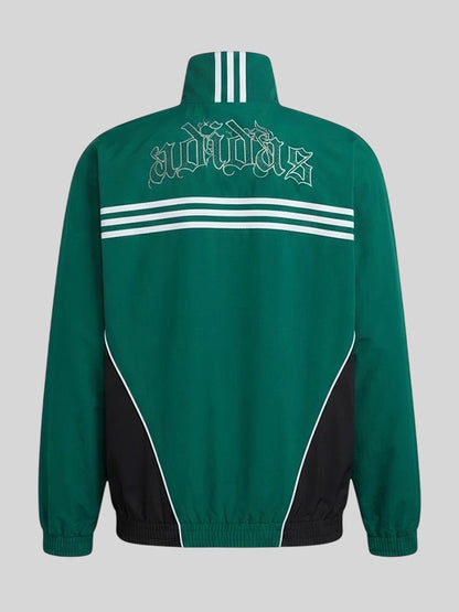 Adidas Flames Three Striper Green acket