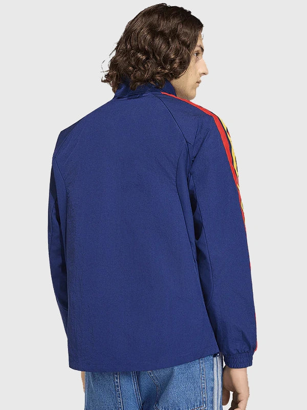 Adidas Spain 2026 FIFA World Cup Blue Home Anthem Zip Up Jacket