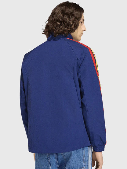 Adidas Spain 2026 FIFA World Cup Blue Home Anthem Zip Up Jacket
