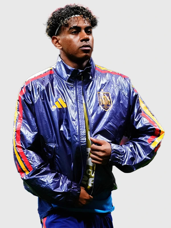 Adidas Spain FIFA World Cup 2026 Pre Match Jacket
