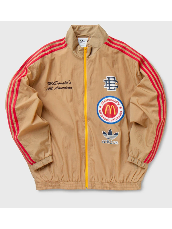 Adidas x Eric Emanuel McDonald s All American Ceremony Track Jacket