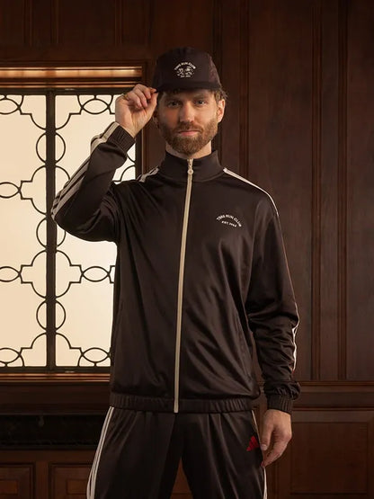 Adidas x Tim Hortons 2026 Tricot Track Jacket in Brown