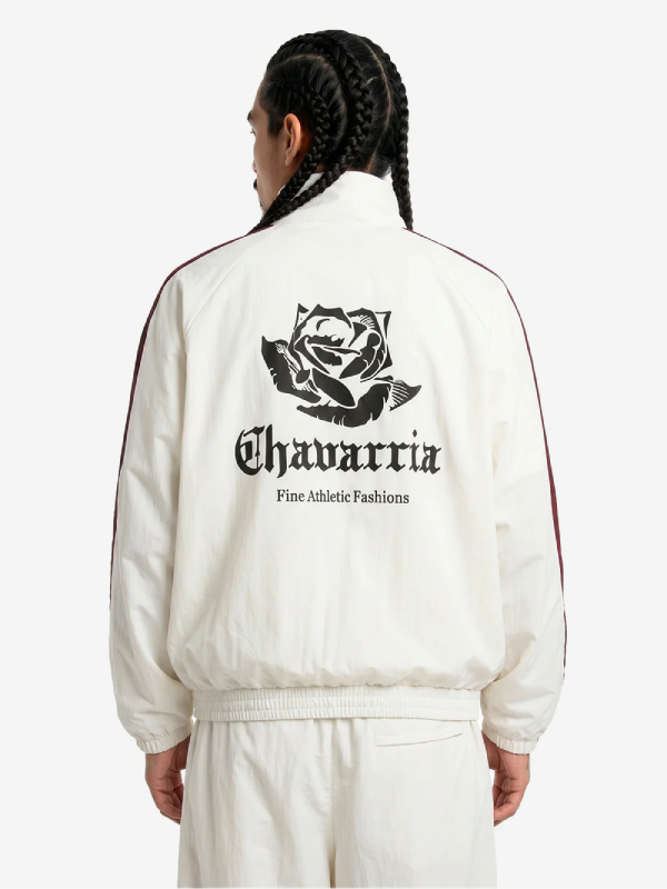 Adidas x willy chavarria full-zip hoodie