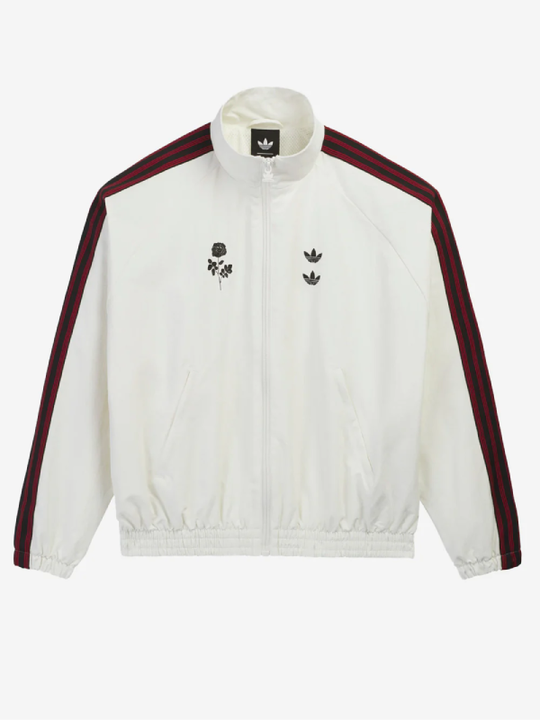 Adidas x willy chavarria woven track jacket