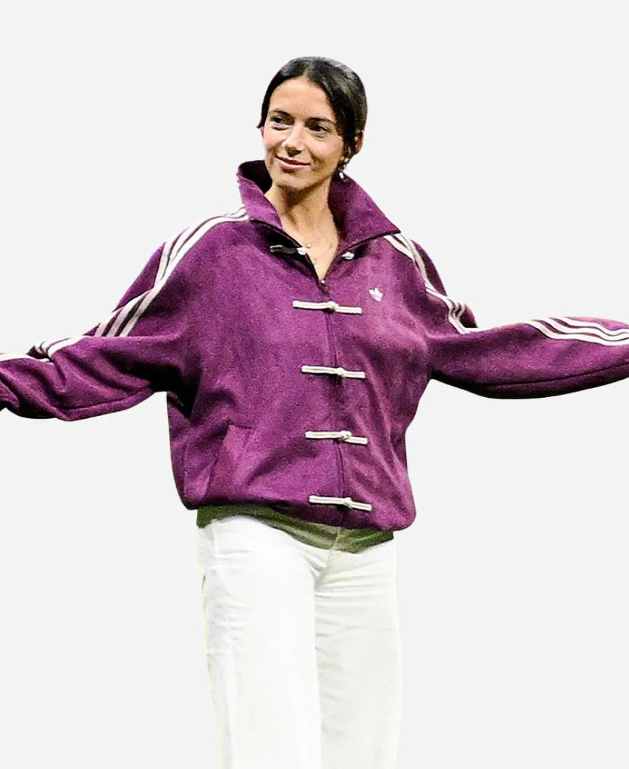 Aitana Bonmati 2026 FIFA World Cup Adidas Chinese New Year Purple Jacket