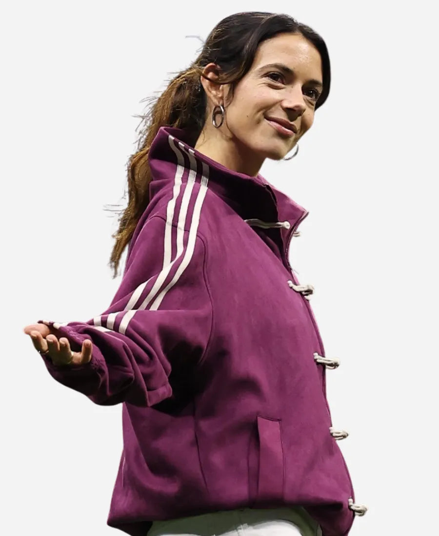 Aitana Bonmati Purple Jacket