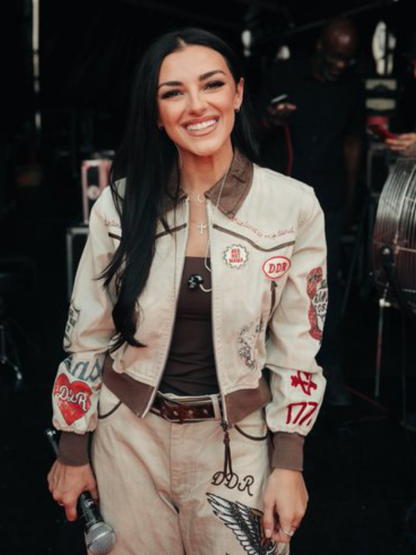 Alexis Wilkins American 250th Independence Day Jacket