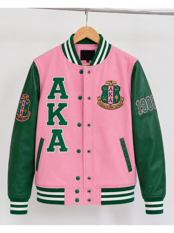 Alpha Kappa Varsity Jacket