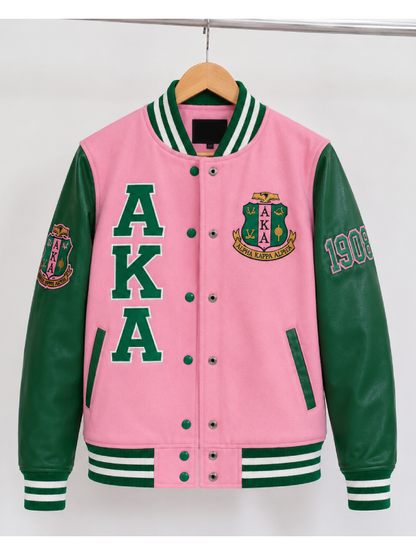 Alpha Kappa Varsity Jacket