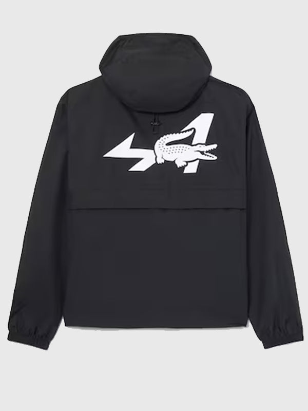 Alpine x Lacoste 2026 Black Hooded Jacket