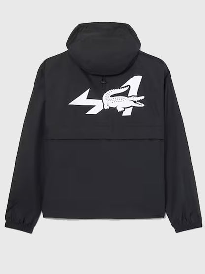 Alpine x Lacoste 2026 Black Hooded Jacket