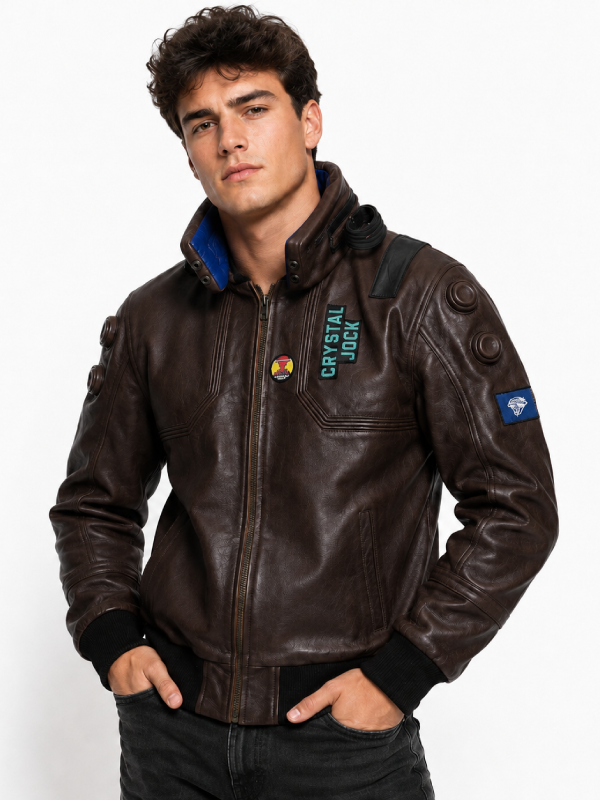 Anime Gamer Bomber Jacket Cyberpunk 2077