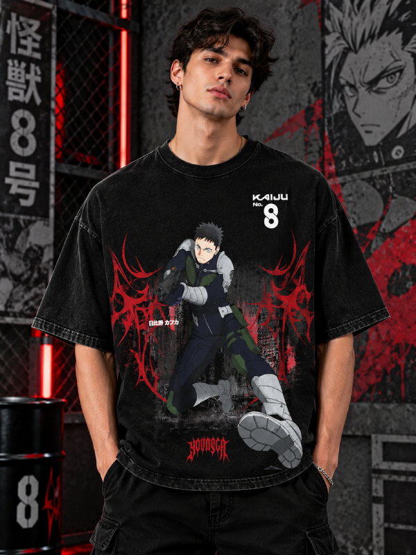 Anime Kaiju No. 8 YoungLA Oversized Tee