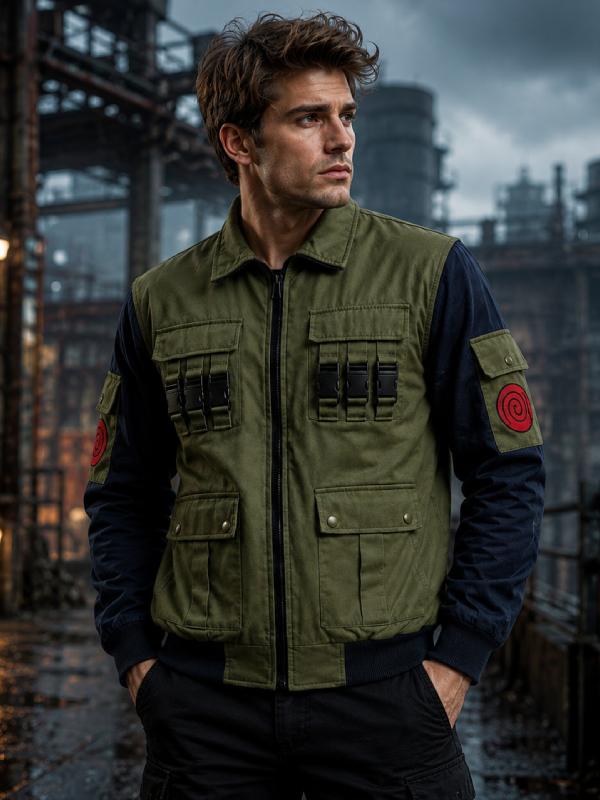 Anime Style Ninja Jonin Jacket