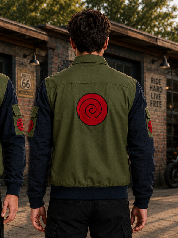Anime Style Ninja Jonin Jacket for Men Women