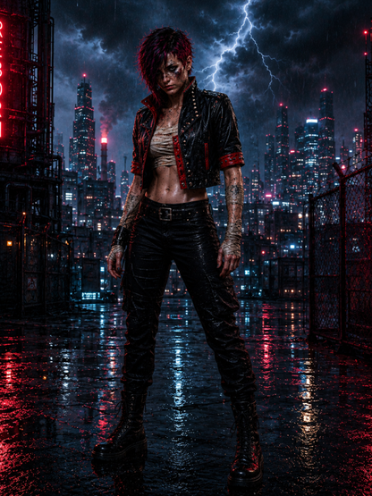 Arcane Vi Costume Jacket S02 LoL Cosplay Pit Fighter Outfit Unisex