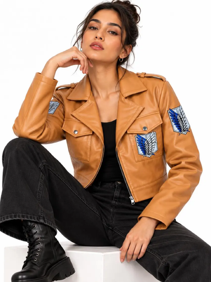 Attack on Titan Scout Regiment Leather Jacket