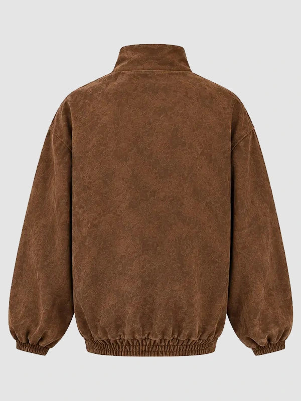 Avatar x Neptun 2026 Brown Suede Leather Jacket
