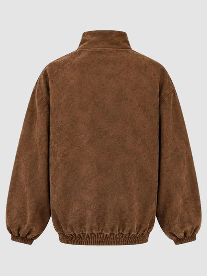 Avatar x Neptun 2026 Brown Suede Leather Jacket