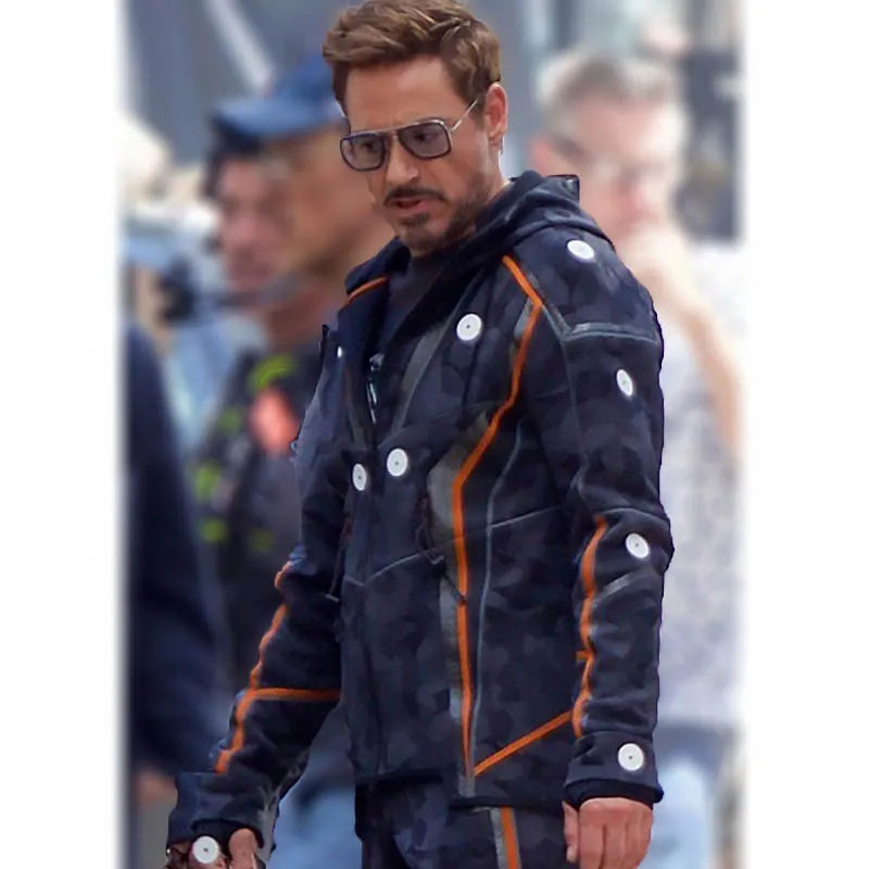 Avengers Infinity War Tony Stark Jacket