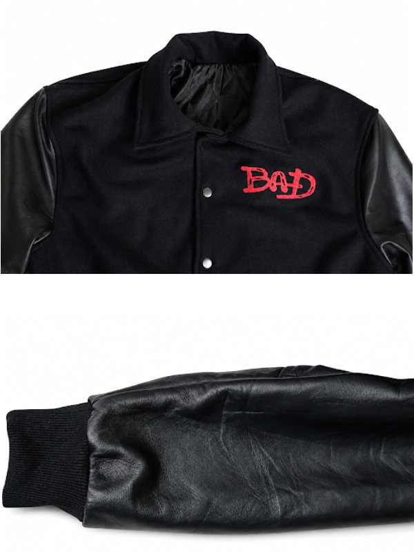 Michael Jackson inspired Bad Tour jacket