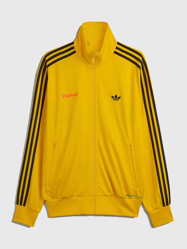 Bad Bunny x Adidas DTmF Madrid Tour Yellow Firebird Track Jacket