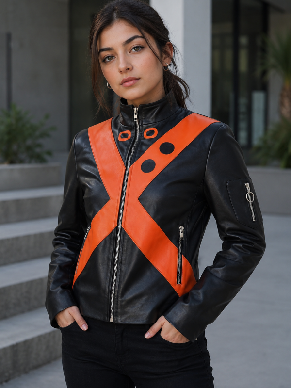 Bakugo Cosplay Costume Jacket Men Women Anime Convention Wear